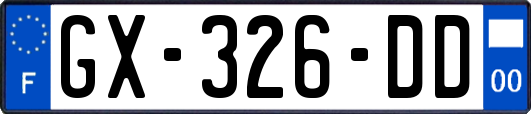 GX-326-DD