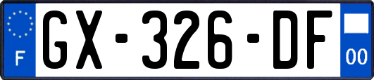 GX-326-DF