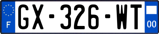 GX-326-WT