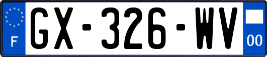 GX-326-WV