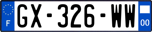GX-326-WW