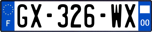 GX-326-WX