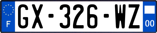 GX-326-WZ