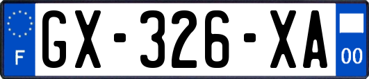 GX-326-XA