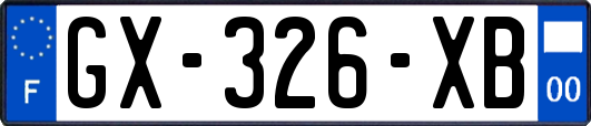 GX-326-XB