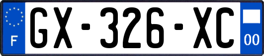 GX-326-XC