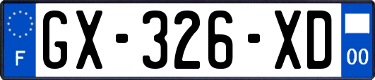 GX-326-XD