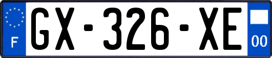 GX-326-XE