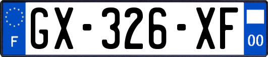 GX-326-XF