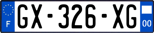 GX-326-XG
