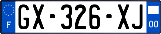 GX-326-XJ