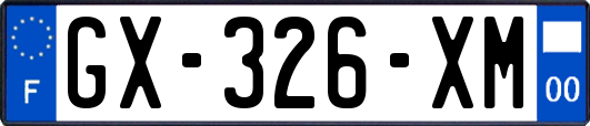 GX-326-XM