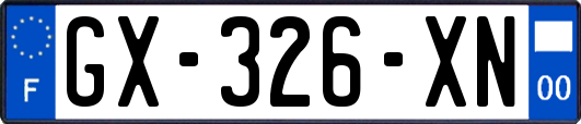 GX-326-XN