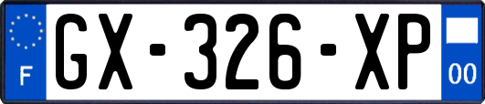 GX-326-XP
