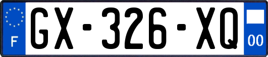 GX-326-XQ