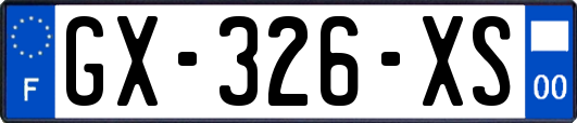 GX-326-XS