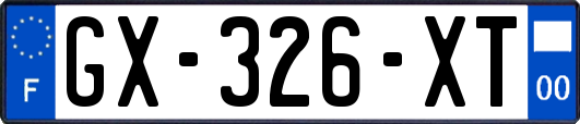 GX-326-XT