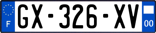 GX-326-XV