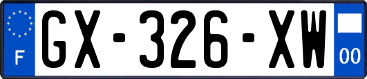 GX-326-XW