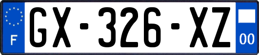 GX-326-XZ