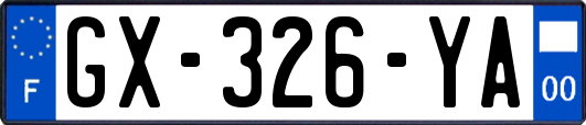 GX-326-YA