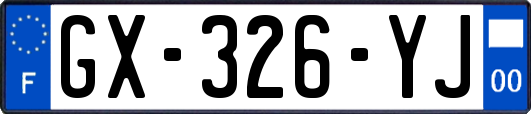 GX-326-YJ