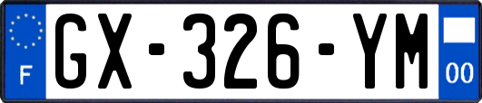 GX-326-YM