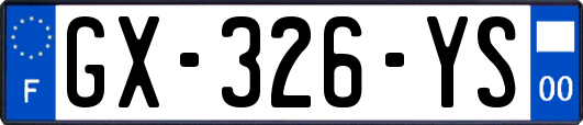 GX-326-YS