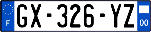 GX-326-YZ
