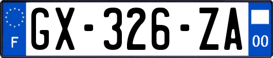 GX-326-ZA