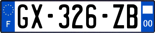GX-326-ZB
