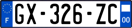 GX-326-ZC