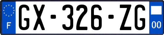 GX-326-ZG