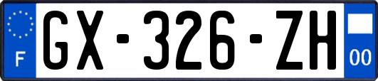 GX-326-ZH