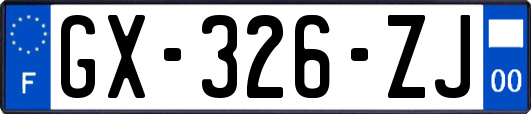 GX-326-ZJ