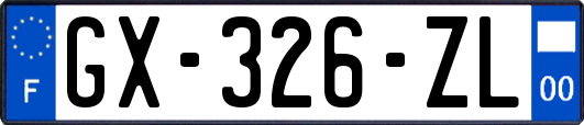 GX-326-ZL