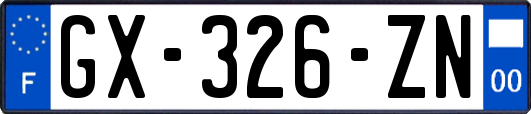 GX-326-ZN