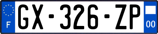 GX-326-ZP