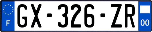 GX-326-ZR