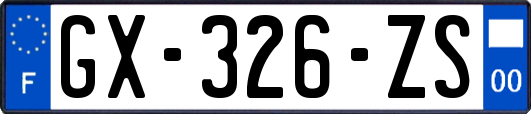 GX-326-ZS