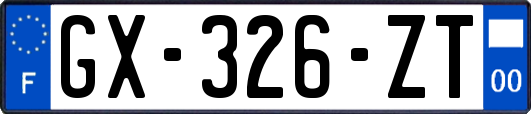 GX-326-ZT