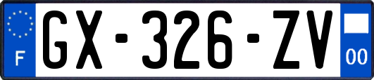 GX-326-ZV