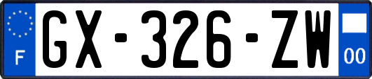 GX-326-ZW