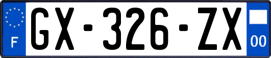 GX-326-ZX