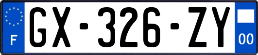 GX-326-ZY