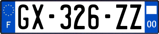 GX-326-ZZ