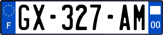 GX-327-AM