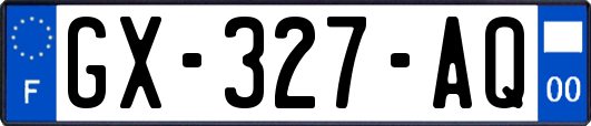 GX-327-AQ