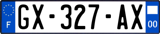 GX-327-AX