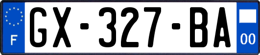 GX-327-BA